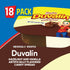 Ricolino Duvalin Hazelnut & Vanilla Creamy Delight Spread, 9.36 oz, 18 Count Box - Ricolino