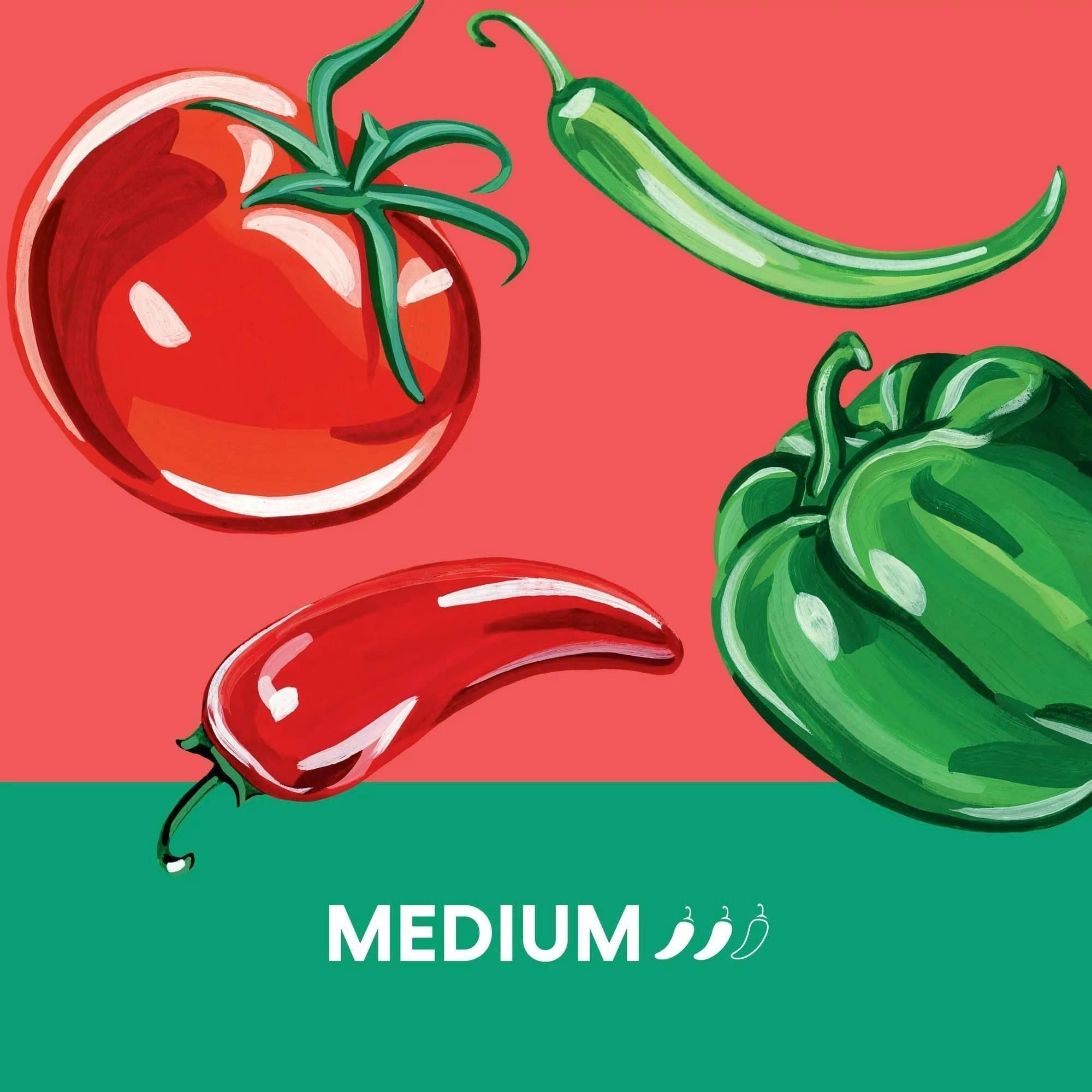 Newman's Own Medium Salsa Trio, 16 oz Jars - Newman's Own