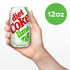 Diet Coke Lime Soda Soft Drink, 12 fl oz, 12 Pack Fridge Pack Cans - Diet Coke