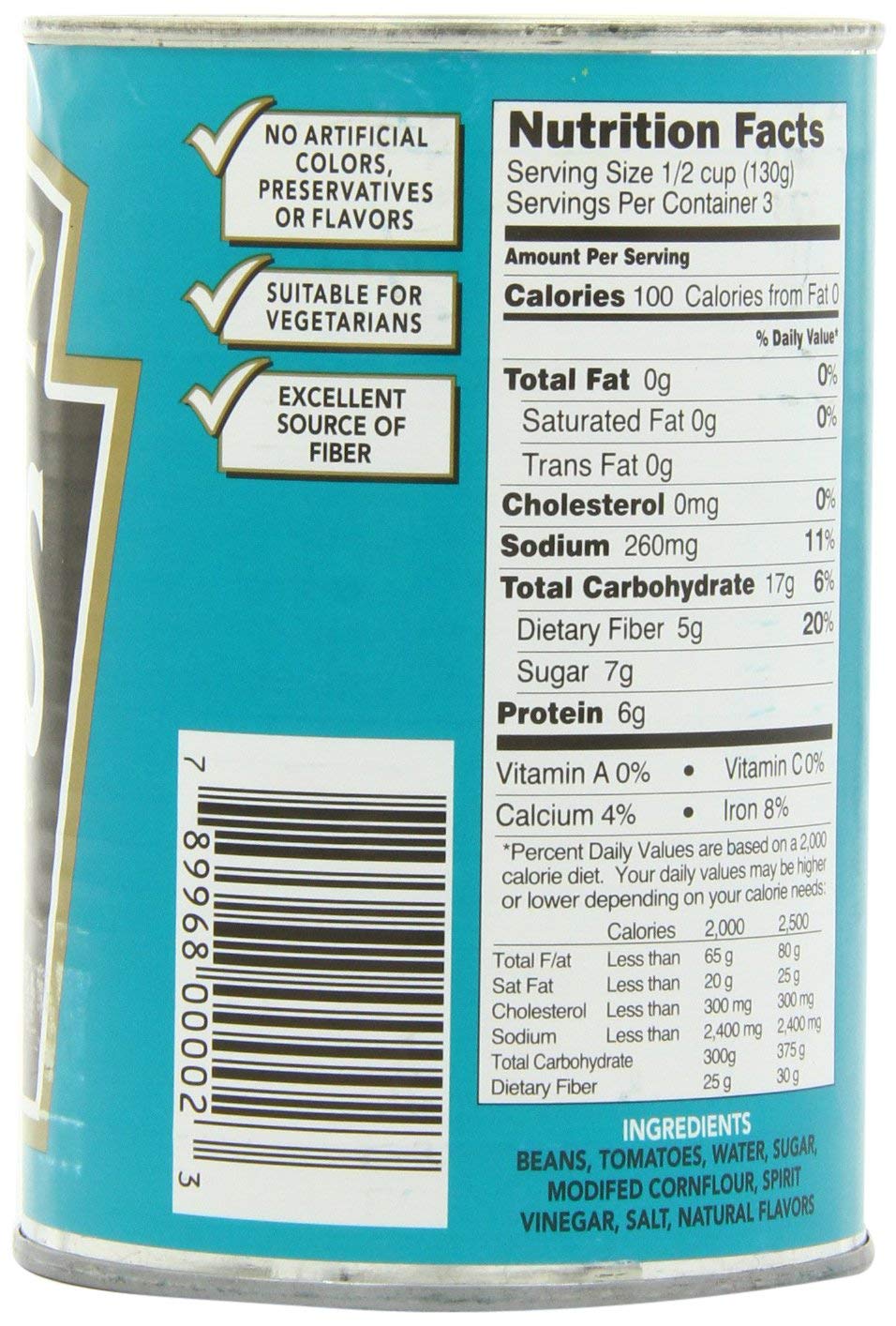 Heinz Beans With Tomato Sauce 13.7 OZ (Pack of 6) - Heinz