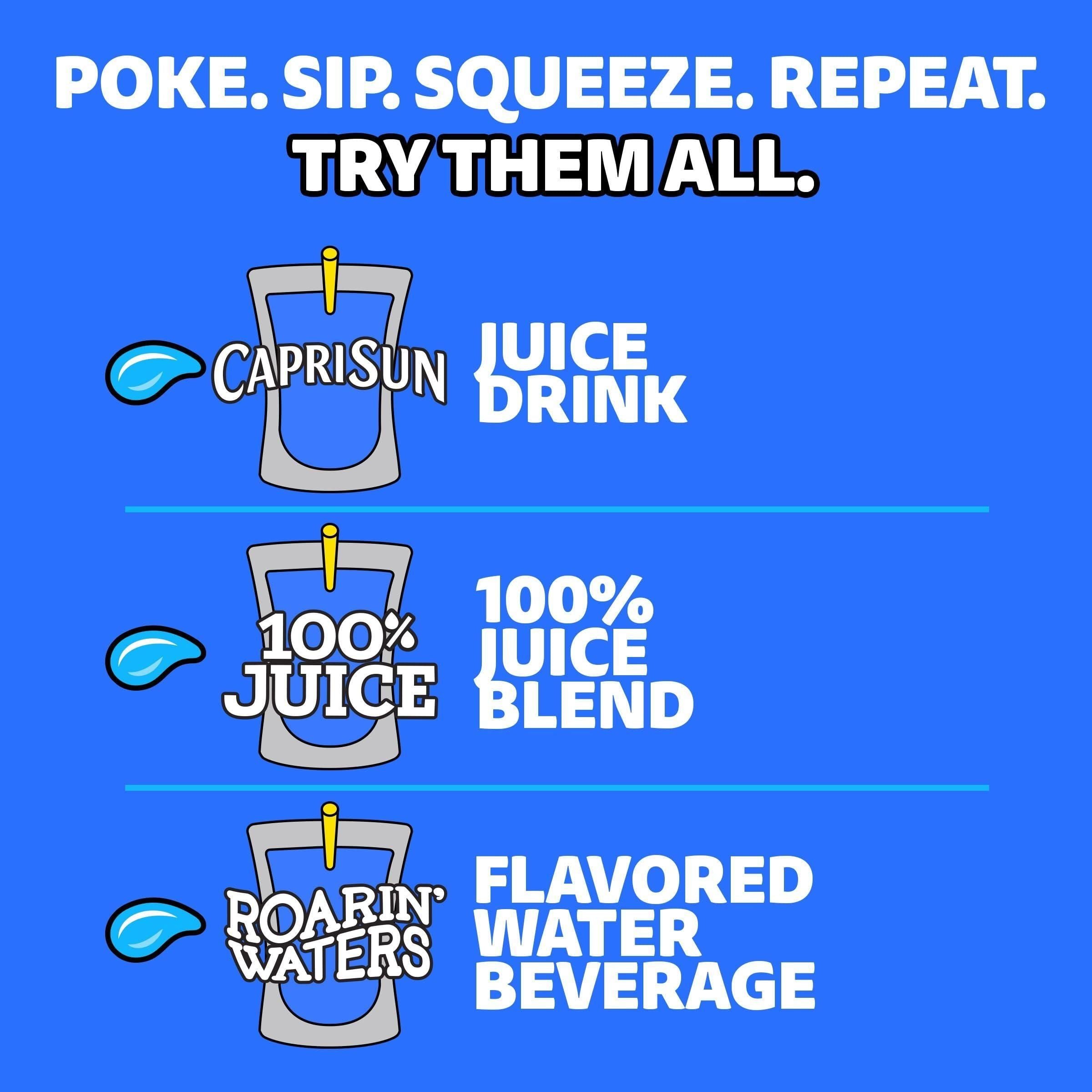 Capri Sun Pacific Cooler Mixed Fruit Juice Drink, 30 Pack, 6 oz Pouches - Capri Sun