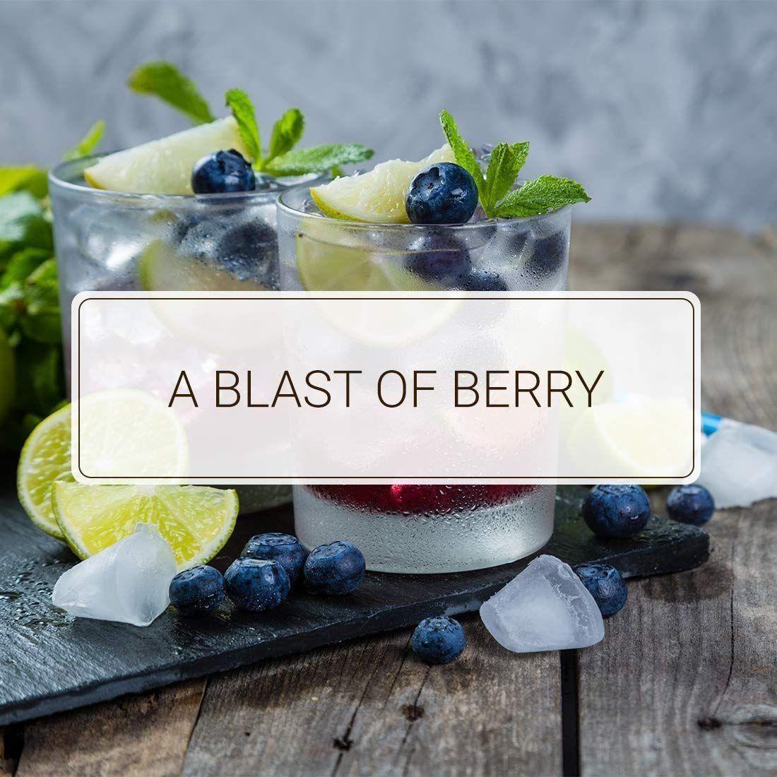 Monin - Blueberry Syrup, Mildly Sweet & Tart Blueberry Flavor, Great for Teas, Lemonades, Smoothies, & Cocktails, Gluten-Free, Non-GMO (750ml) - Monin