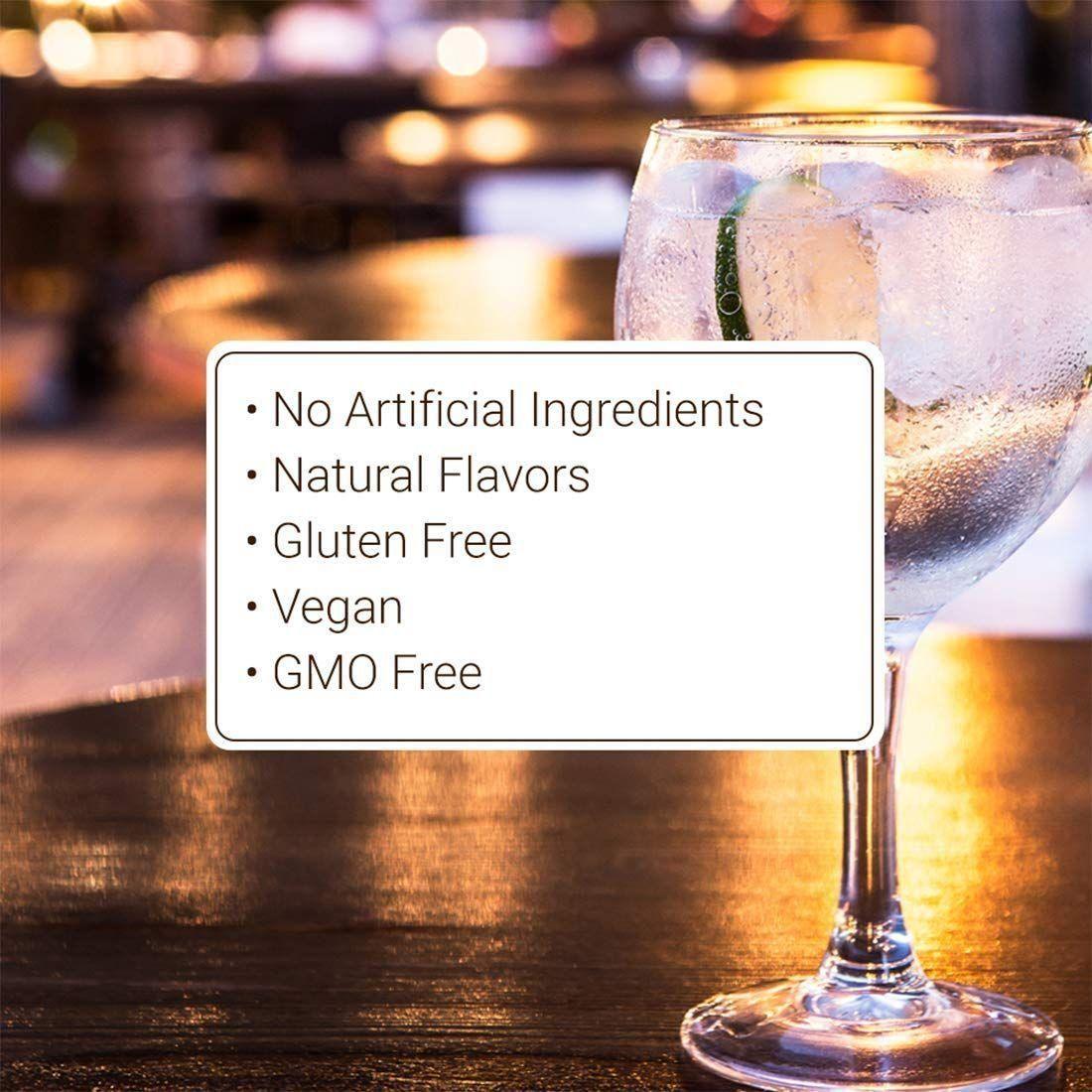 Monin - Blueberry Syrup, Mildly Sweet & Tart Blueberry Flavor, Great for Teas, Lemonades, Smoothies, & Cocktails, Gluten-Free, Non-GMO (750ml) - Monin