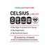 CELSIUS Sparkling Peach Vibe Energy Drink, 12 Fl Oz Cans (Pack of 12) - Celsius