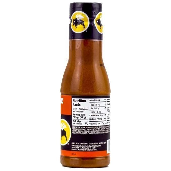 Buffalo Wild Wings Spicy Nashville Heat Sauce, 12 fl. oz. - Buffalo Wild Wings
