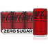 Coca-Cola Zero Sugar Mini Cans, 6 Pack - Zero Calories Soda, 7.5 fl oz Each - Coca-Cola