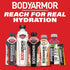 BODYARMOR LYTE Hydration Drink, Refreshing Orange Clementine, 16oz Bottles (Pack of 12) - BODYARMOR