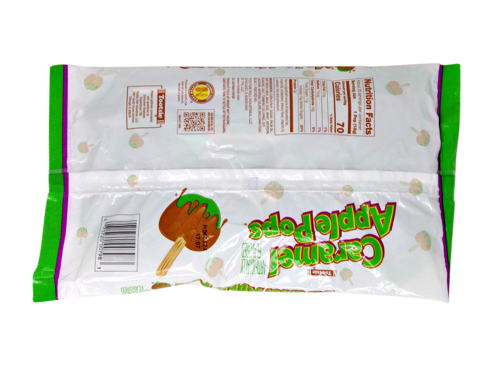 Tootsie Roll Caramel Apple Pops, 12.7 oz, 2 Pack