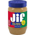 Jif Extra Crunchy Peanut Butter, 40oz, 8-Pack, High Protein - Jif
