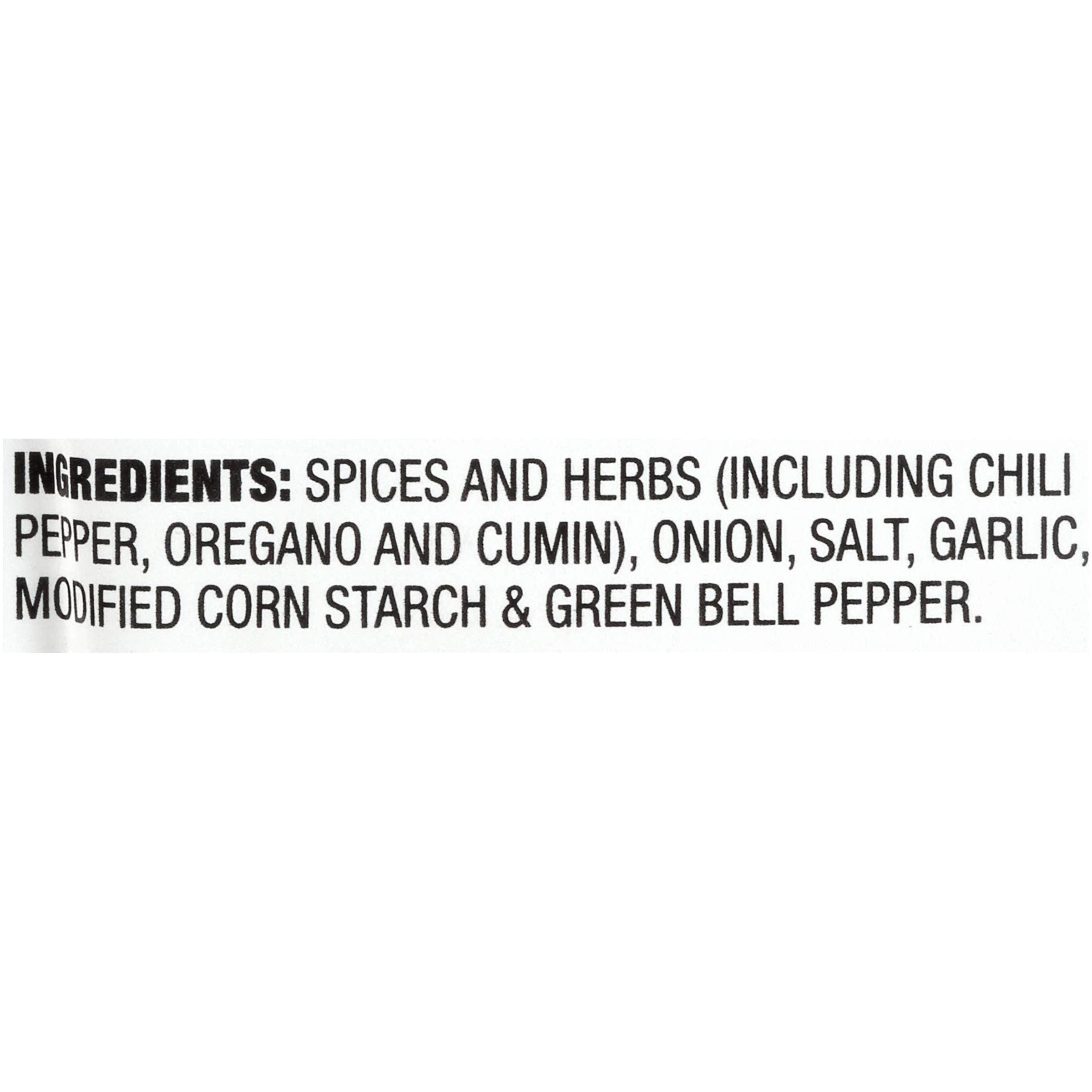 McCormick Gluten-Free Chili Seasoning Blend, 1 oz - McCormick