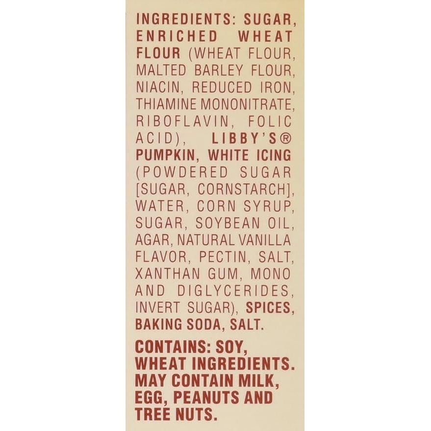 Libby's All Natural Pumpkin Bread Kit with Icing - 56.1oz - Libby's