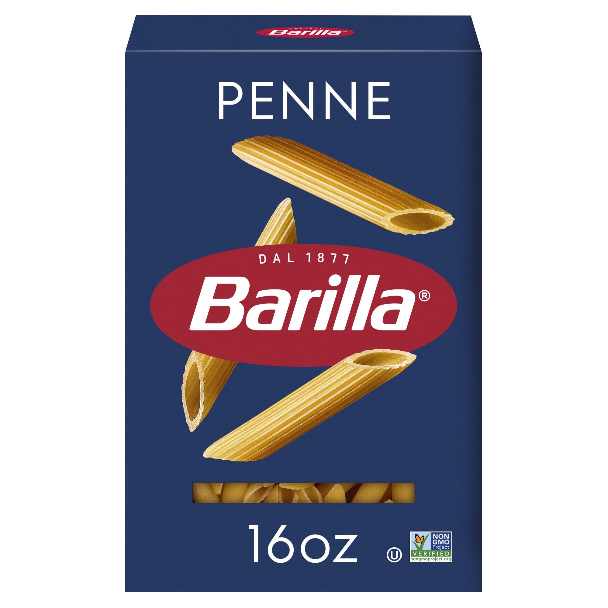 (12 PACK) Barilla Pasta, Penne, 16 Ounce - Barilla