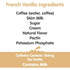 Dunkin Donuts Iced Coffee, French Vanilla, 13.7 Fluid Ounce (Pack Of 12) - Dunkin