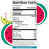 BUBBL'R Watermelon Lime Smash'r, 12 Oz Can -12 Pack - Bubbl'r