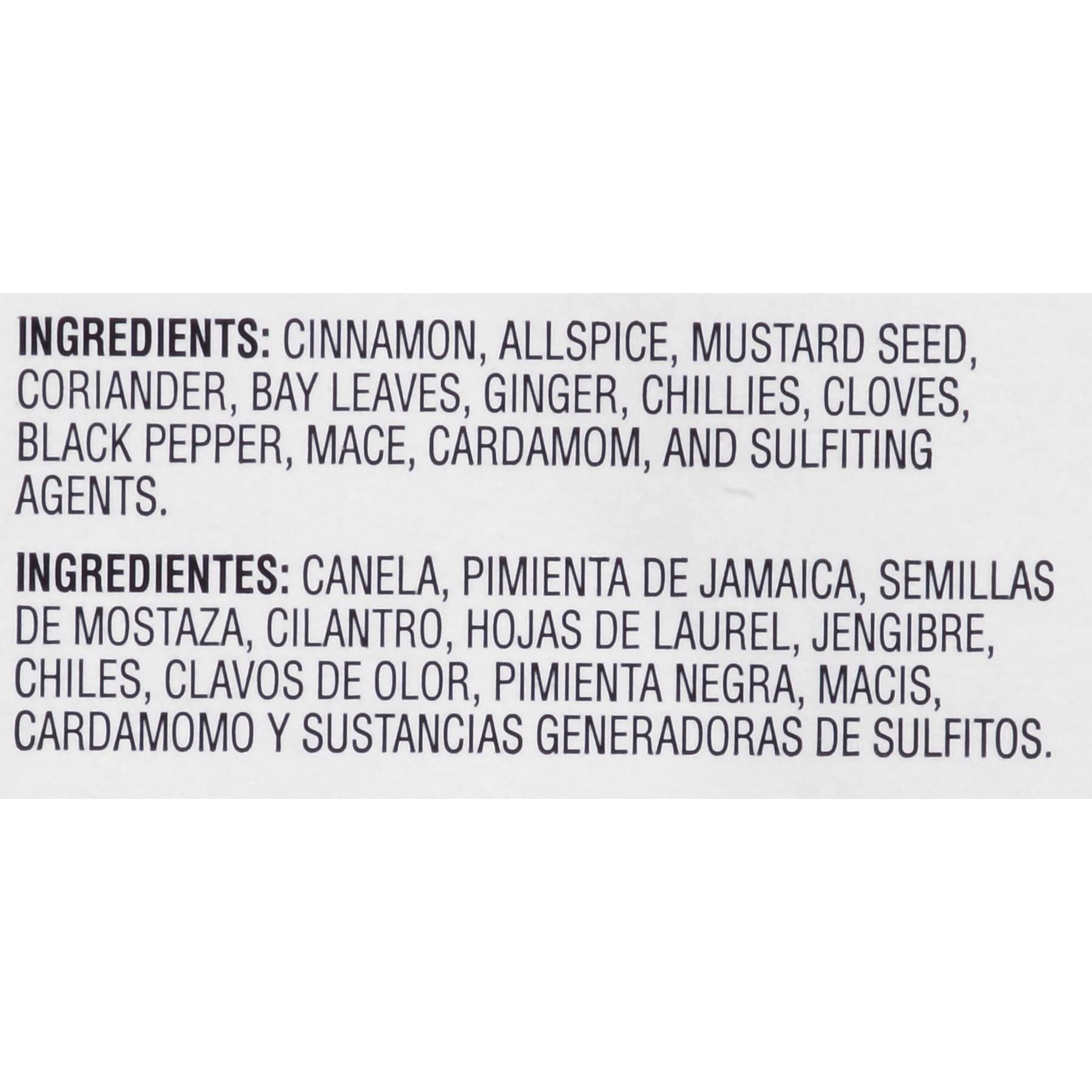 McCormick Culinary Pickling Spice, 12 oz - Premium Blend for Perfect Pickles, Meats, and More, Ideal for Chefs and Culinary Creations - McCormick Culinary