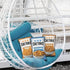 G.h. Cretors Chicago Mix - Chicago - Case Of 12 - 7.5 Oz. - G.H Cretors