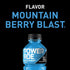 POWERADE Mountain Berry Blast Sports Drink, 20 fl oz, 8-Pack - Powerade