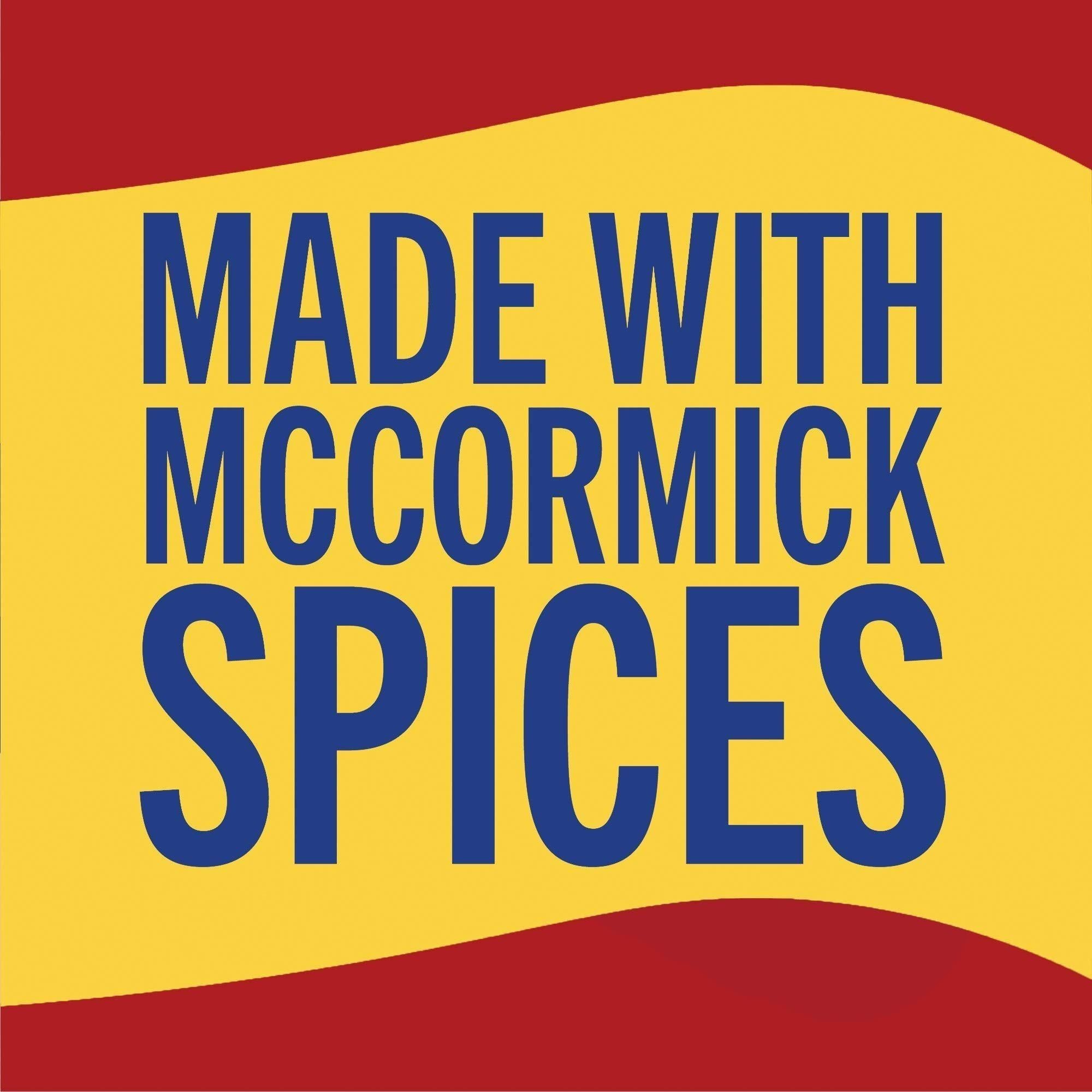 McCormick Original Chicken Seasoning Mix & Cooking Bag, 1.25 oz - McCormick