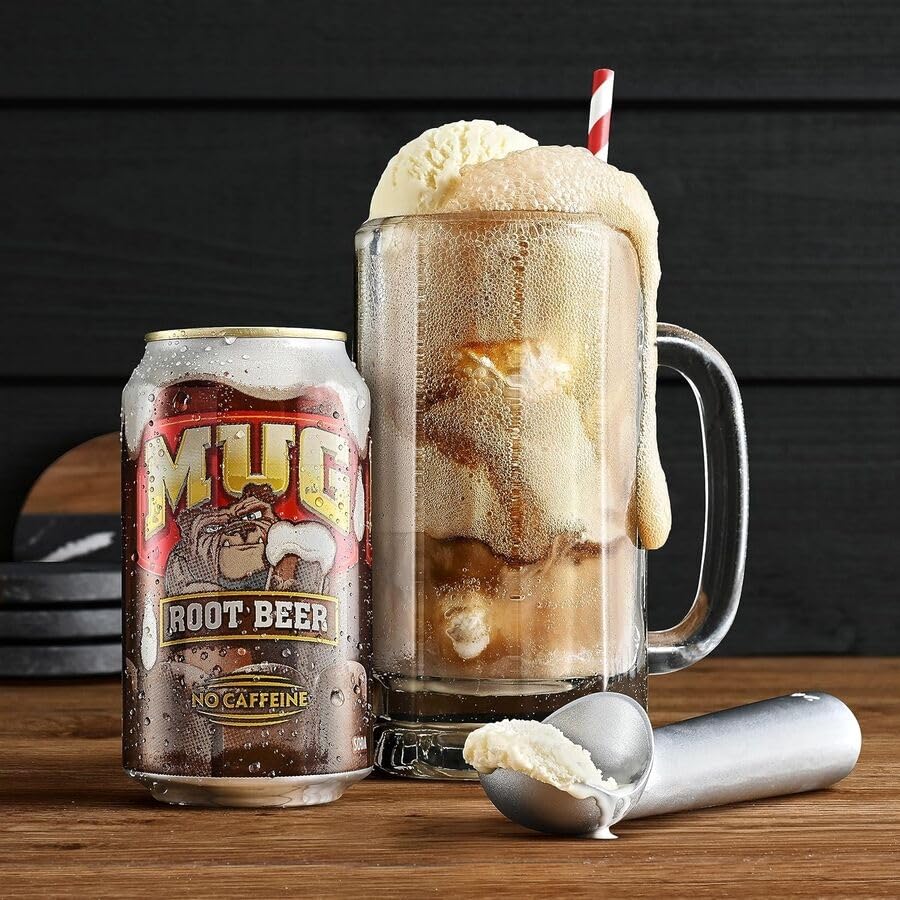 Mug Root Beer Floats Vanilla Howler, 12 fl oz, 12 Pack