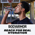 BODYARMOR ZERO Sugar Cherry Lime - Guilt-Free Hydration Sports Drink with Potassium Electrolytes, Antioxidants, and B-vitamins, 16 fl oz (12-pack) - BODYARMOR