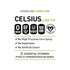 CELSIUS Sparkling Lemon Lime Energy Drink, 12 Fl Oz Cans, Pack of 24 - Zero Sugar, Essential Vitamins, Vegan, Gluten-Free - Celsius