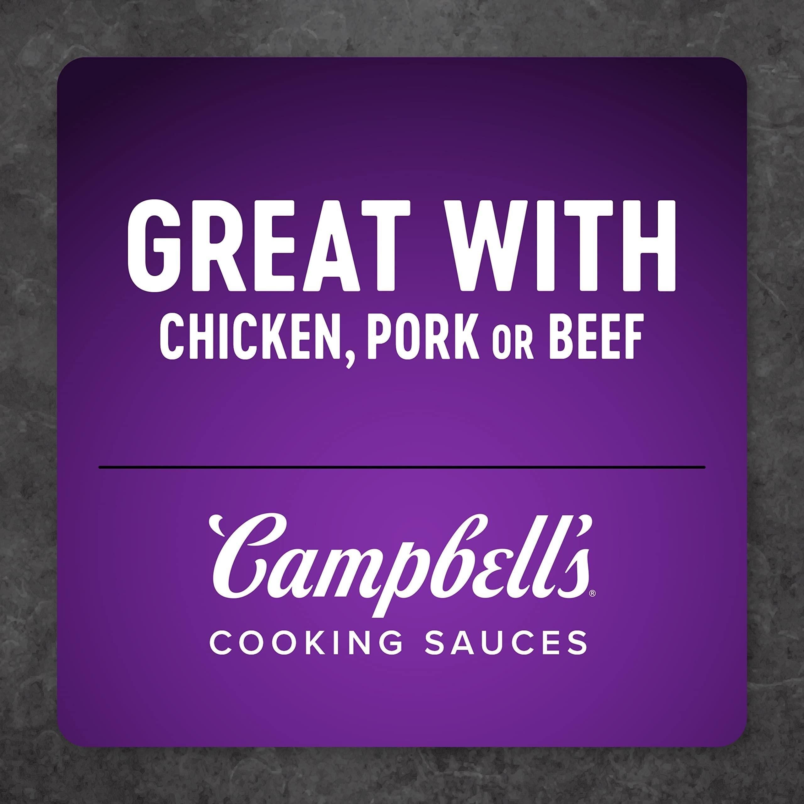 Campbell's Savory Marsala Cooking Sauce, 11 Oz Pouch for Easy Chicken Marsala Meals - Campbell's