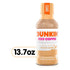 Dunkin Donuts Iced Coffee, French Vanilla, 13.7 Fluid Ounce (Pack Of 12) - Dunkin