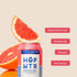 HOP WTR Sparkling Ruby Red Grapefruit - 12oz Cans, 12 Pack - HOP WTR