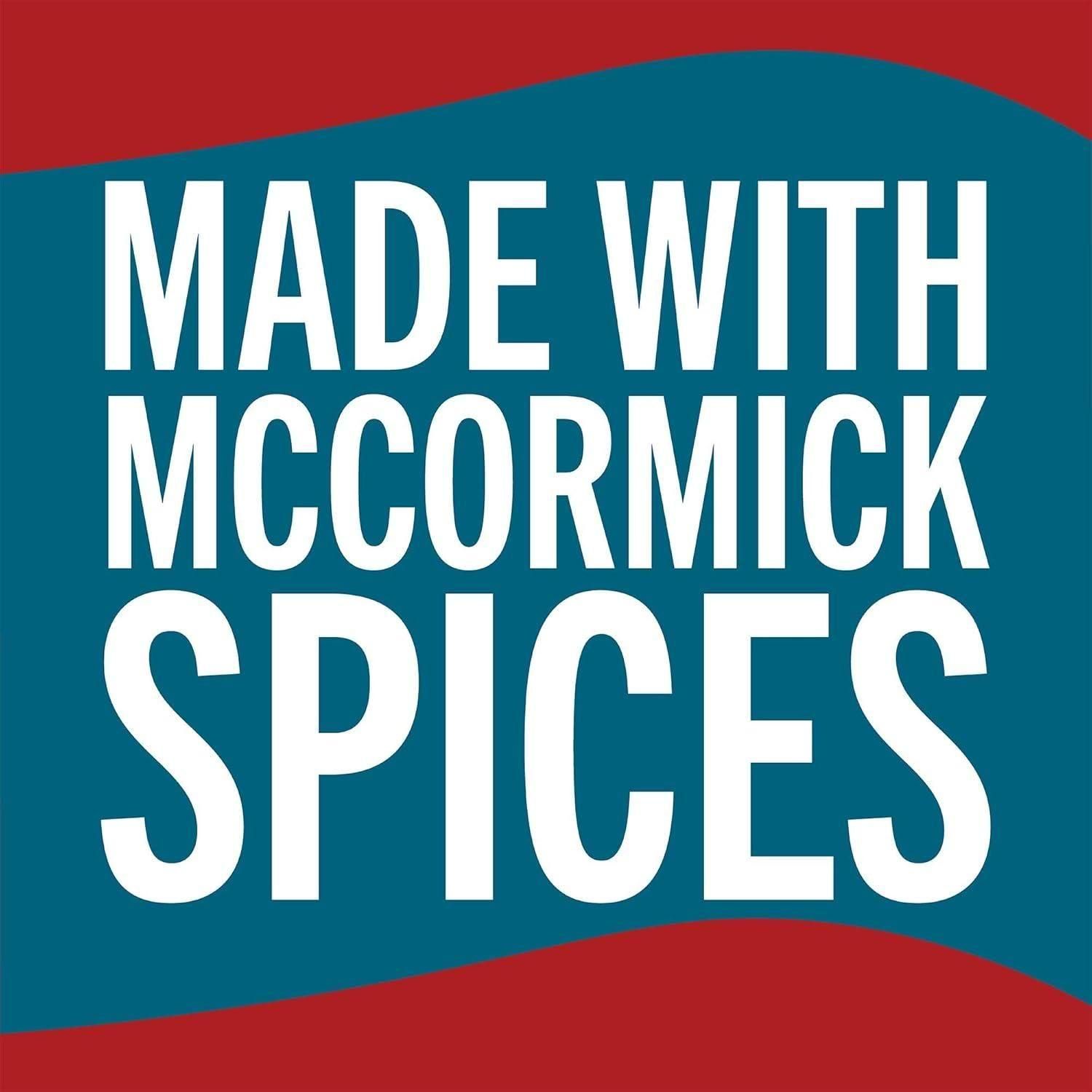McCormick Sloppy Joe Mix, 1.31 Oz, 12-Pack Seasoning Units - McCormick