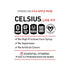 CELSIUS Sparkling Fuji Apple Pear Energy Drink 12oz (Pack of 12) - Essential Energy, 7 Vitamins, Zero Sugar, Vegan, Gluten-Free - Celsius