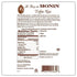 Monin - Toffee Nut Syrup, Bold and Buttery (750 ml Glass Bottle) - Monin