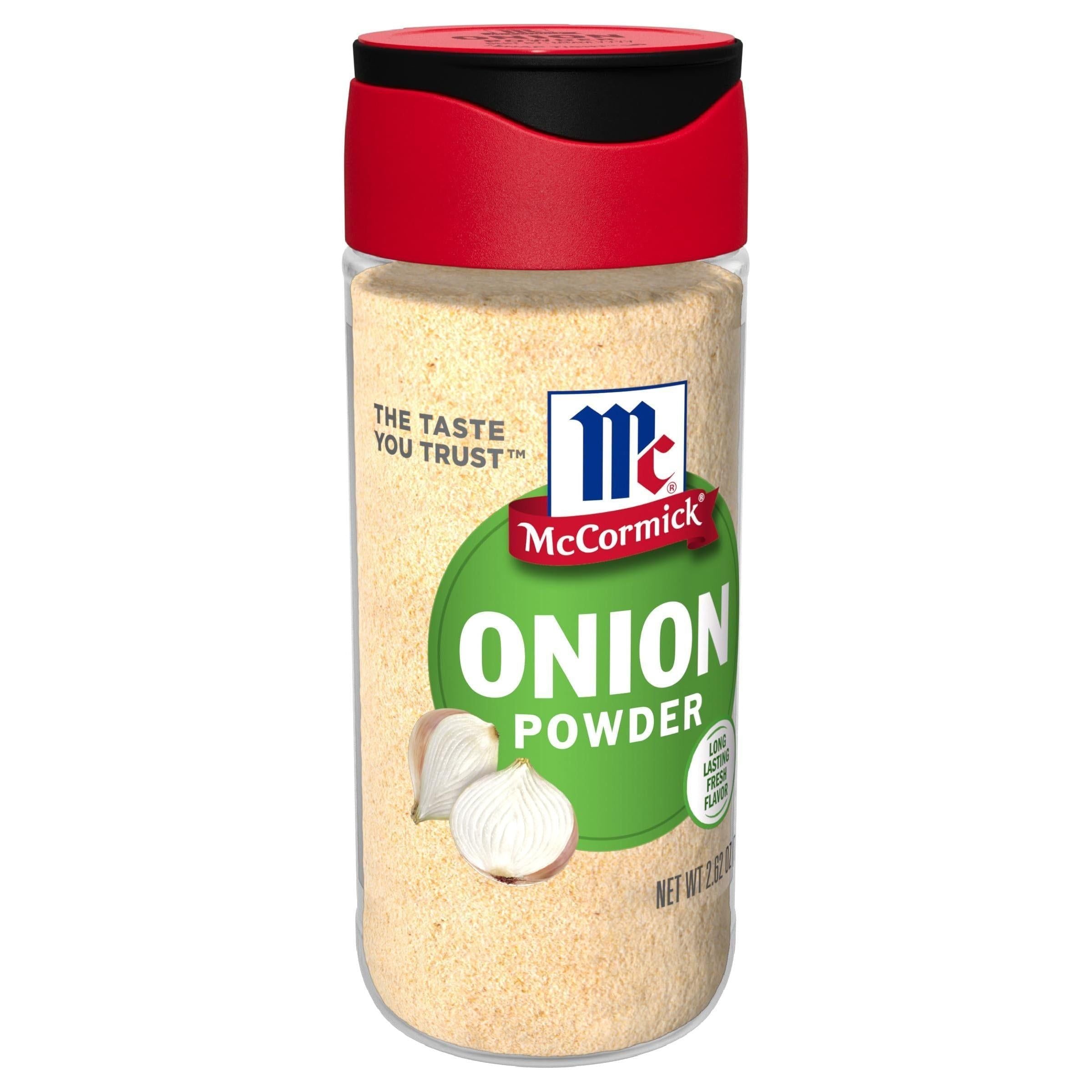 McCormick Savory Onion Powder, 2.62 oz, Pack of 6 - McCormick