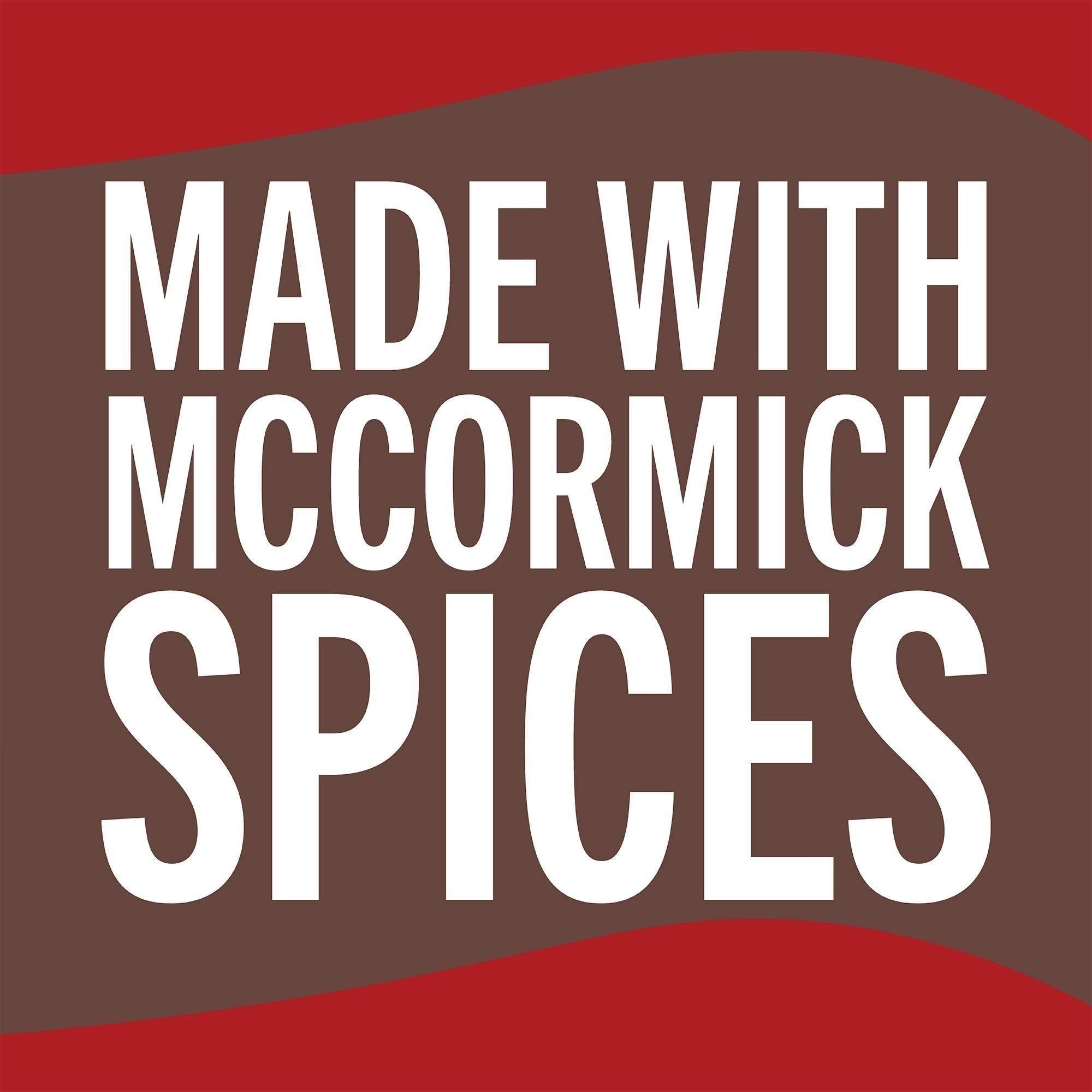 McCormick Reduced Sodium Chili Seasoning Mix, 1.25 oz - McCormick