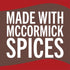 McCormick Reduced Sodium Chili Seasoning Mix, 1.25 oz - McCormick