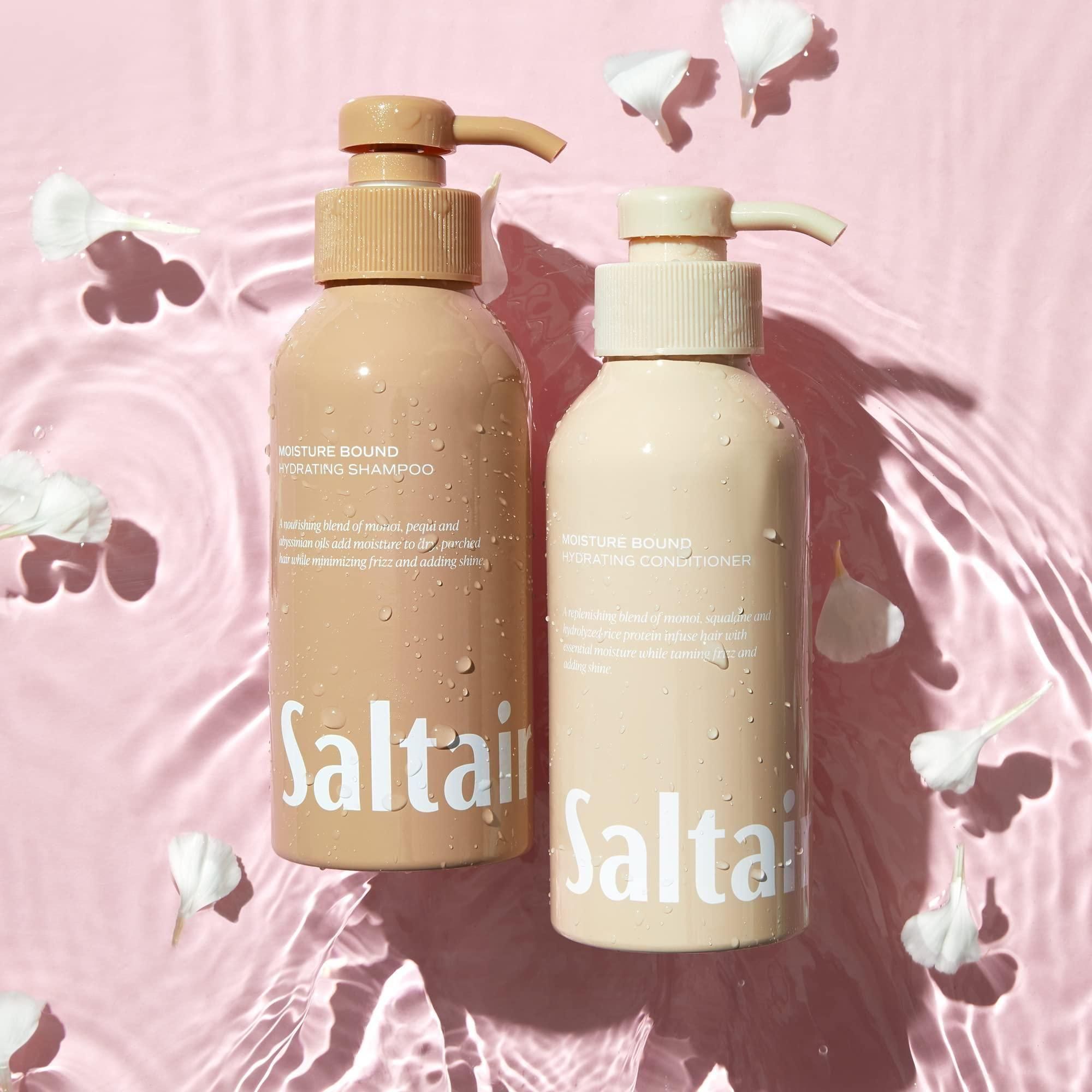 Saltair Moisture Bound Haircare Set - Shampoo & Conditioner Duo, 28 Fl Oz - Saltair