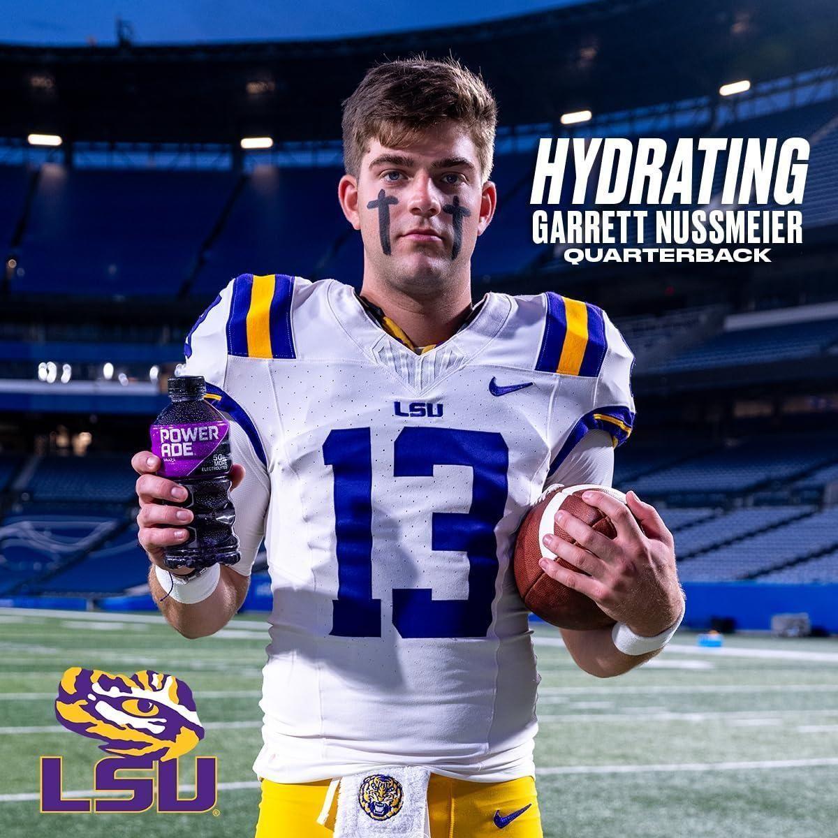POWERADE Grape Sports Drink, 20 Oz - 24 Pack Hydration Boost - Powerade