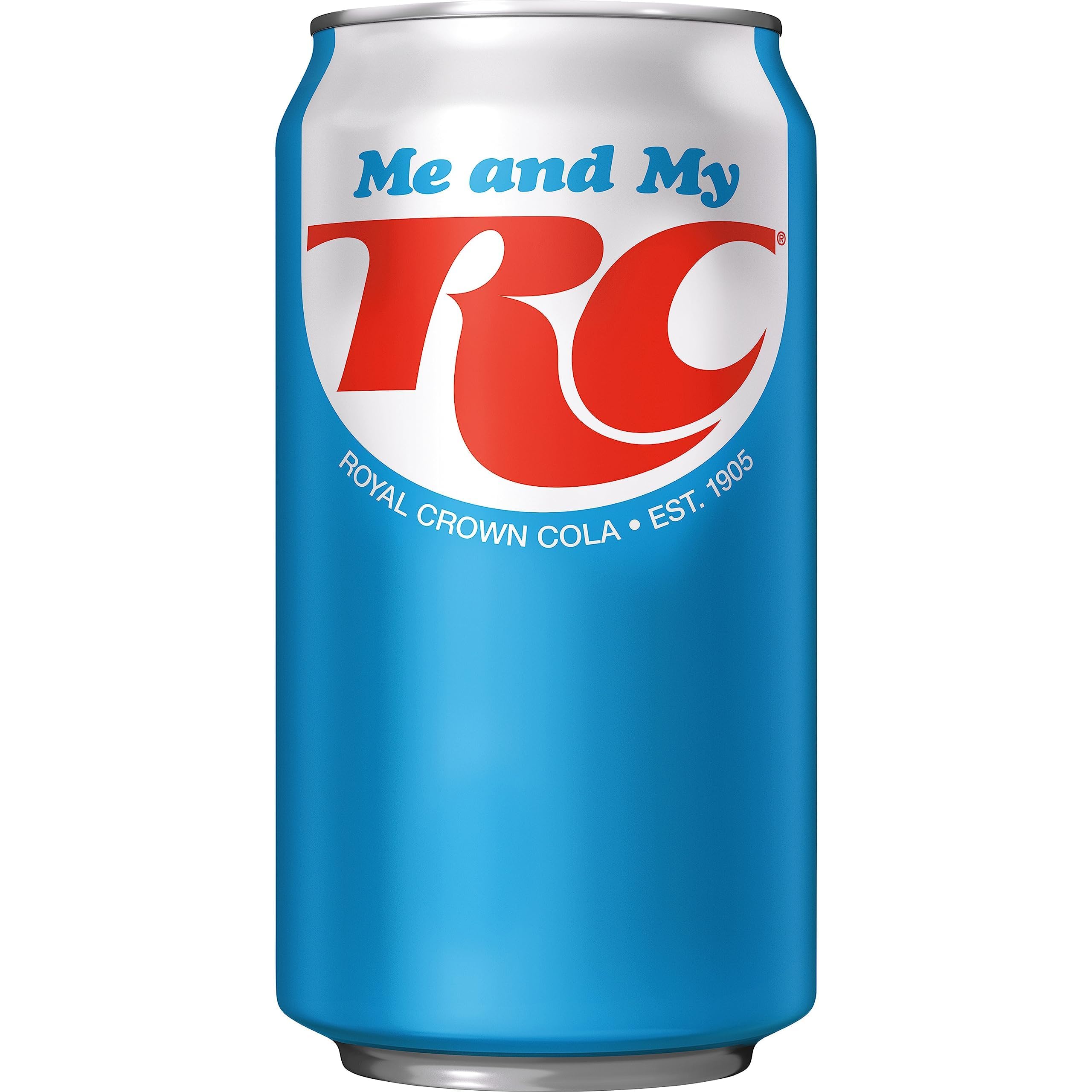 RC Cola Soda, 12 fl oz cans, 12 pack - RC Cola
