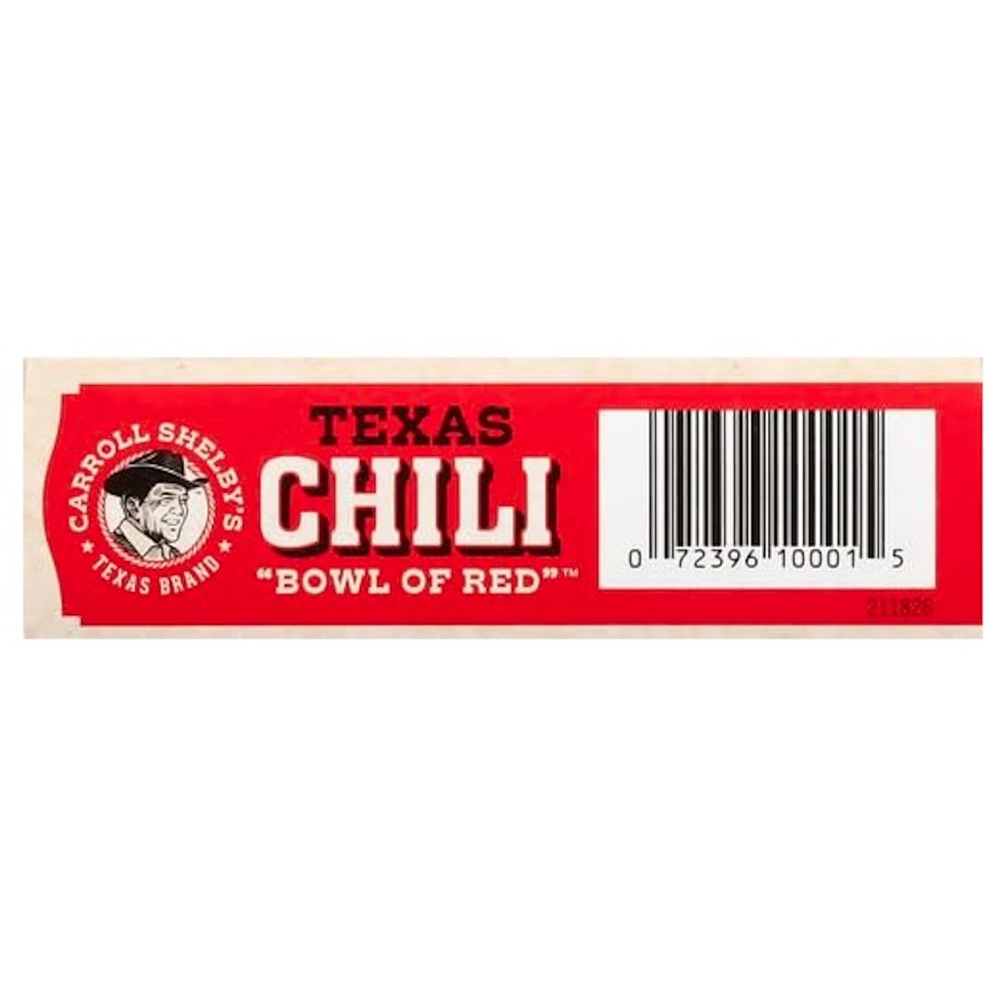 Carroll Shelby's Authentic Texas Chili Spice Kit, 3.65 oz. - Carroll Shelby