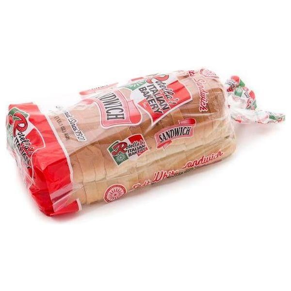 Rotella's Italian Bakery Authentic Italian White Bread Loaf - 17 oz - Rotella's Italian Bakery