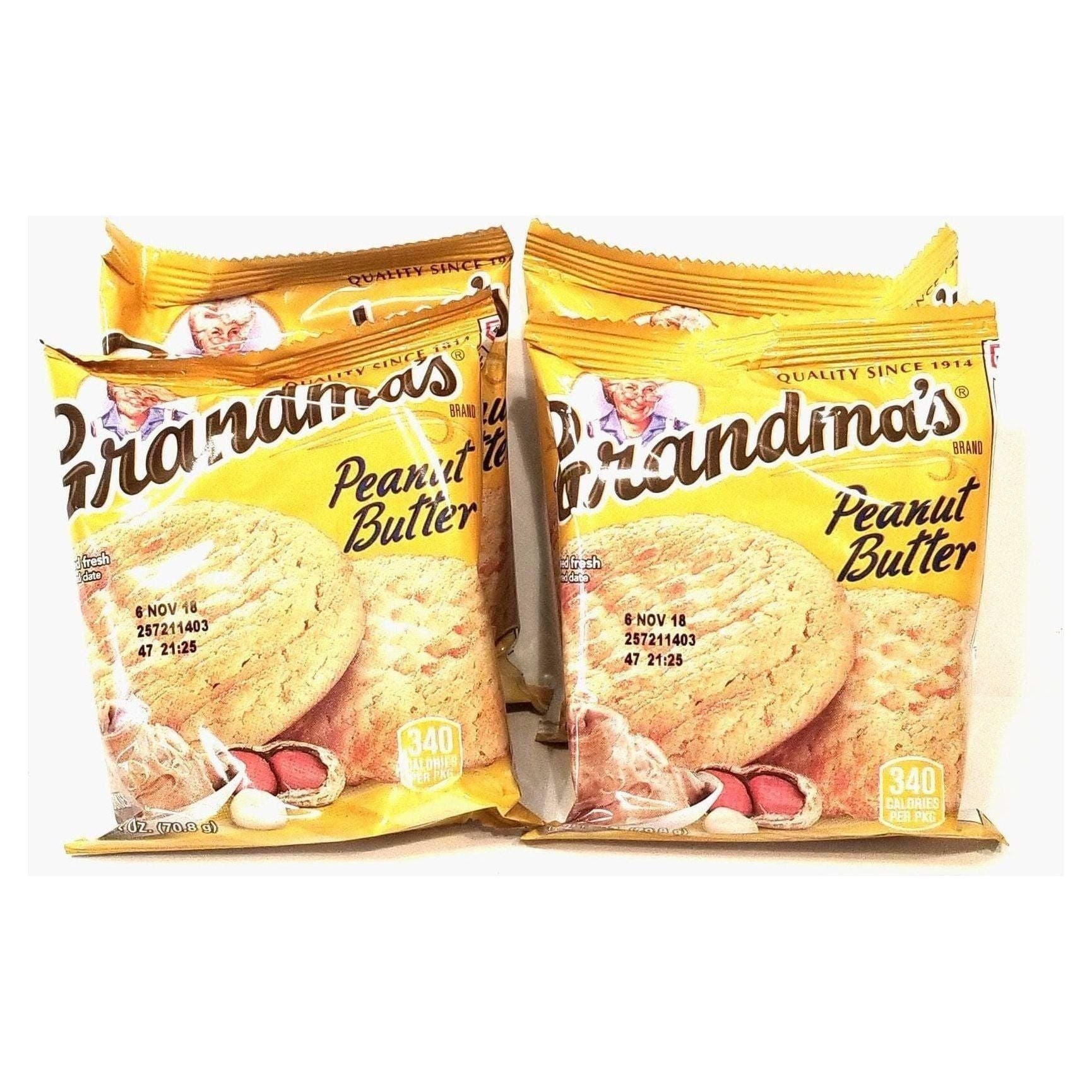 Grandma's Delightful Peanut Butter Cookie Pack - 8 Count - Grandma's