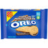 OREO Chocolate Peanut Butter Delight Sandwich Cookies, Family Size, 17 oz - Oreo