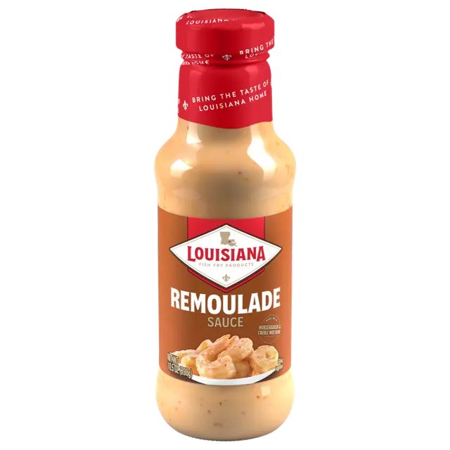 Louisiana Fish Fry Remoulade 10.5 oz Pack of 6 - Louisiana Fish Fry Products