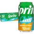 Sprite Chill Mango Citrus Soda Pop Cans, 12 fl oz, 12 Pack - Sprite