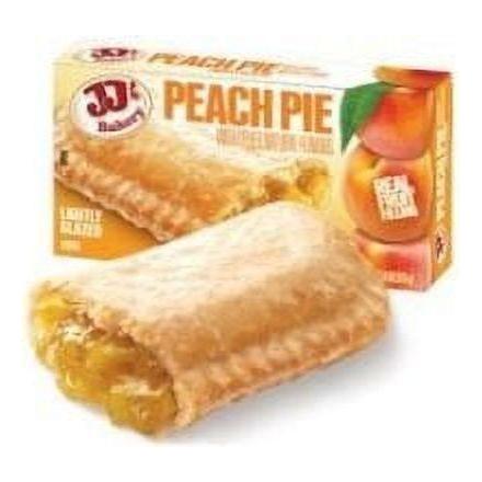 JJ's Bakery Peach Pies - Pack of 12 - JJ's Bakery