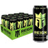 Reign Total Body Fuel Fitness Drink - White Gummy Bear Flavor, 16oz (12-Pack) - Reign