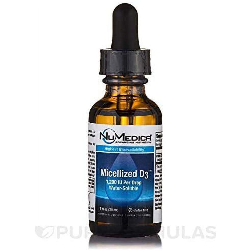 Micellized D3 1200 Higher Potency 1 oz. - Micellized