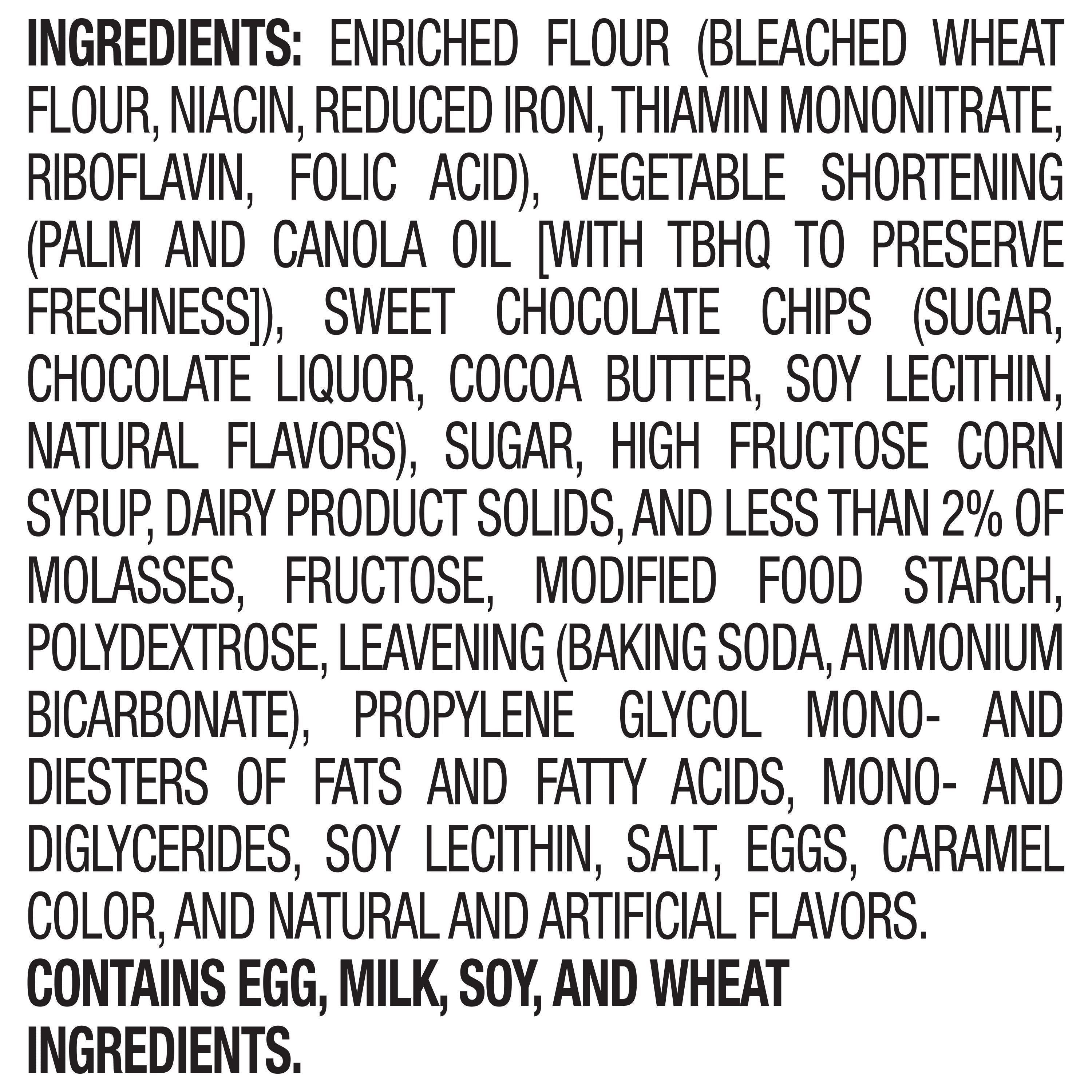 Grandma's Classic Chocolate Chip Cookies, 2.875 oz Single Serve Pack - Grandma's