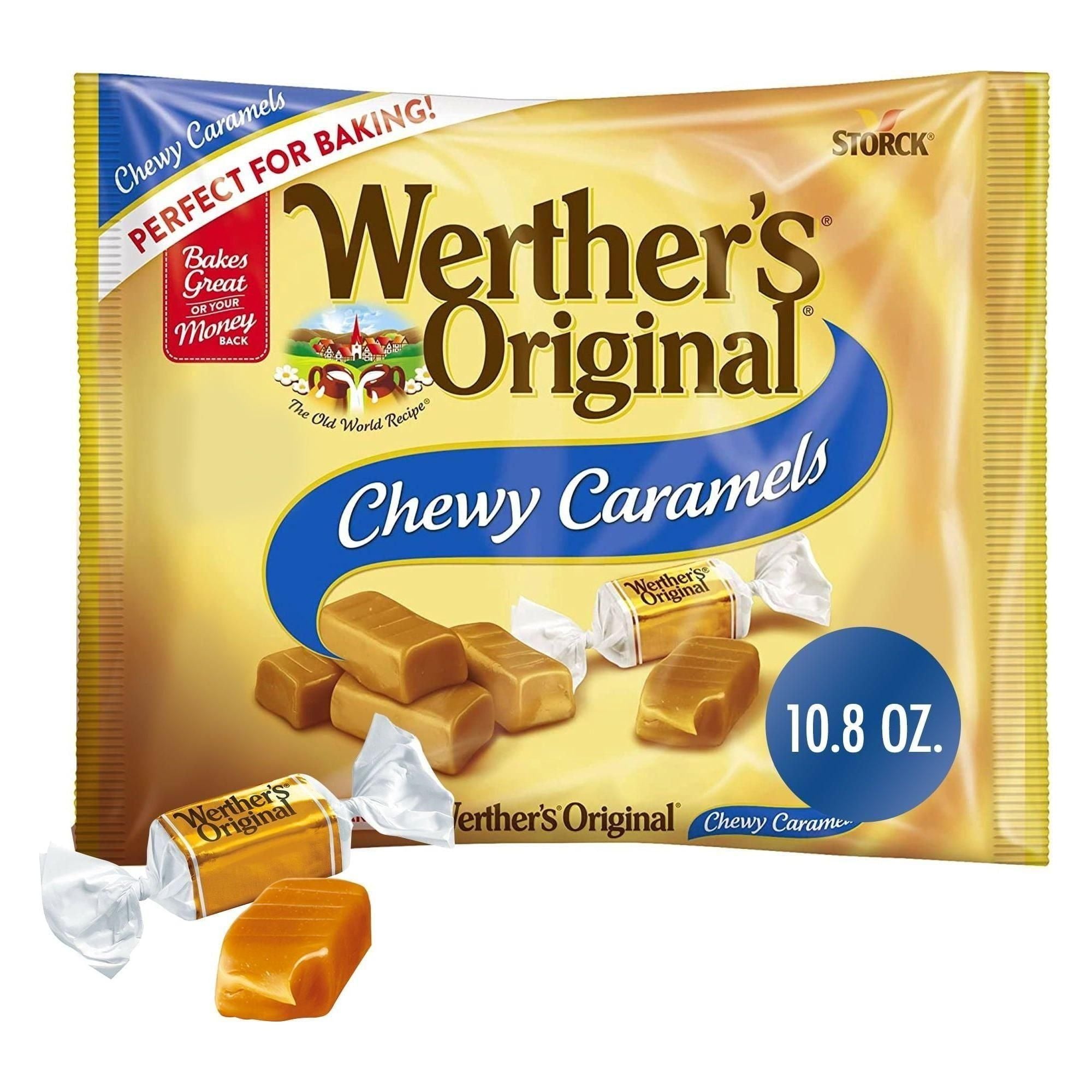 Storck Werther's Original Chewy Caramels, 10.8 oz - Storck