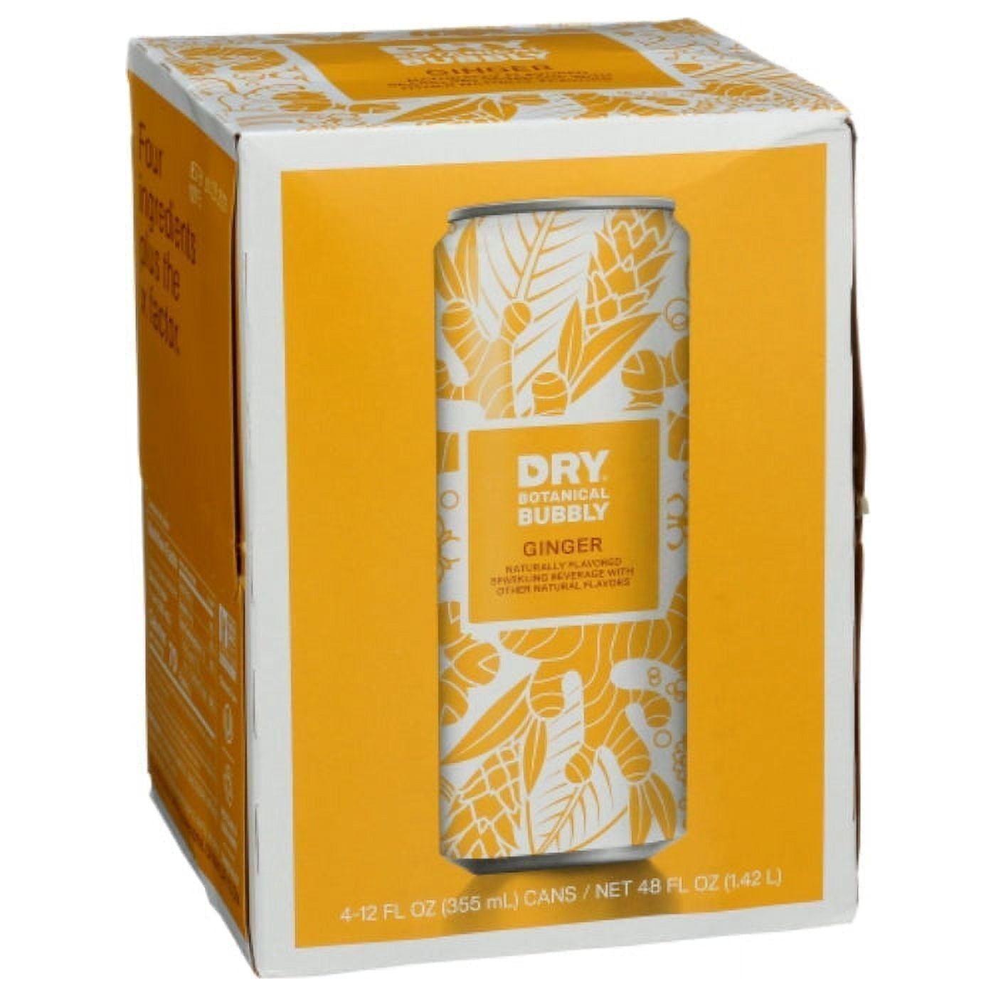 Natural Refreshment: Dry Soda, 12 oz - Dry