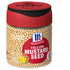 McCormick Premium Yellow Mustard Seeds, 1.4 oz – Non-GMO Flavor Enhancer for Pickling and Cooking - McCormick